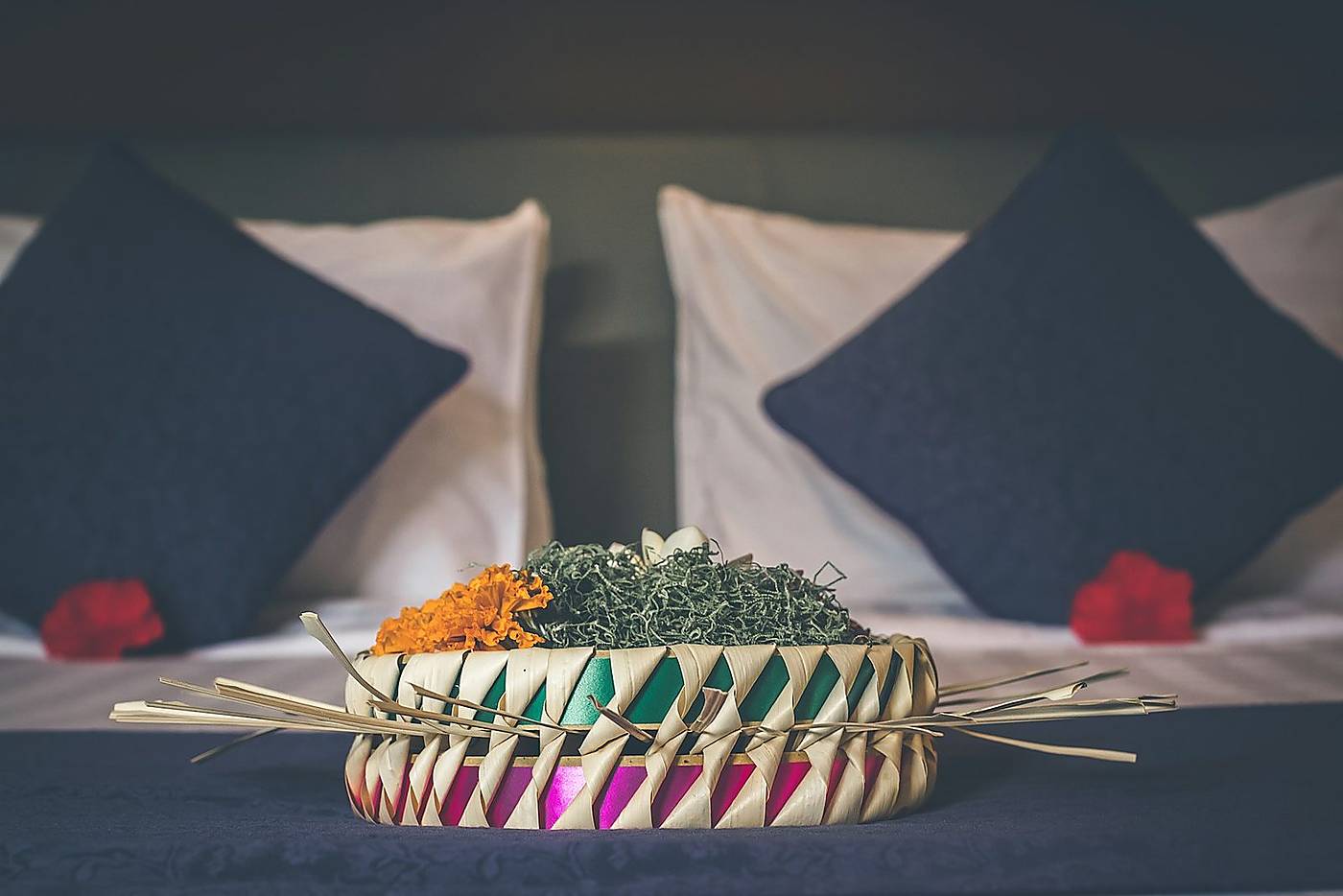 Romantic honeymoon suite for two with sunset views